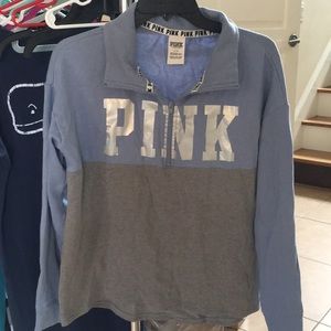 Half zip top PINK Size S